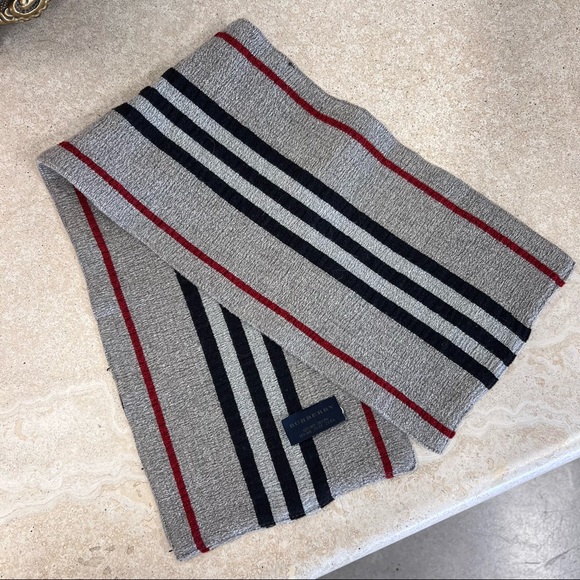Burberry Other - Burberry Grey Scarf